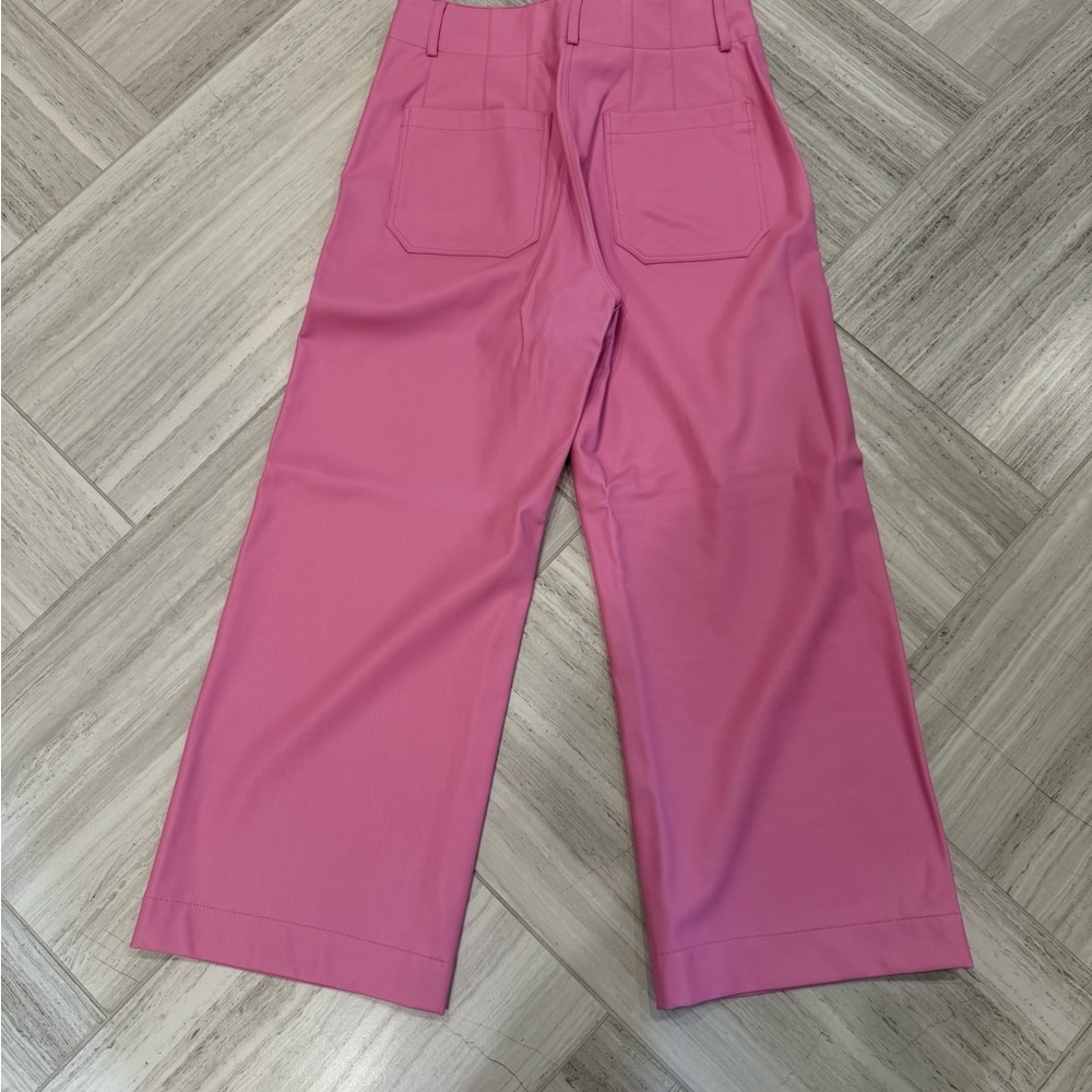 Maeve Colette faux leather pants - Picture 4 of 5